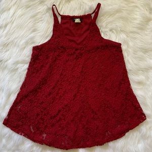 Love J lace top